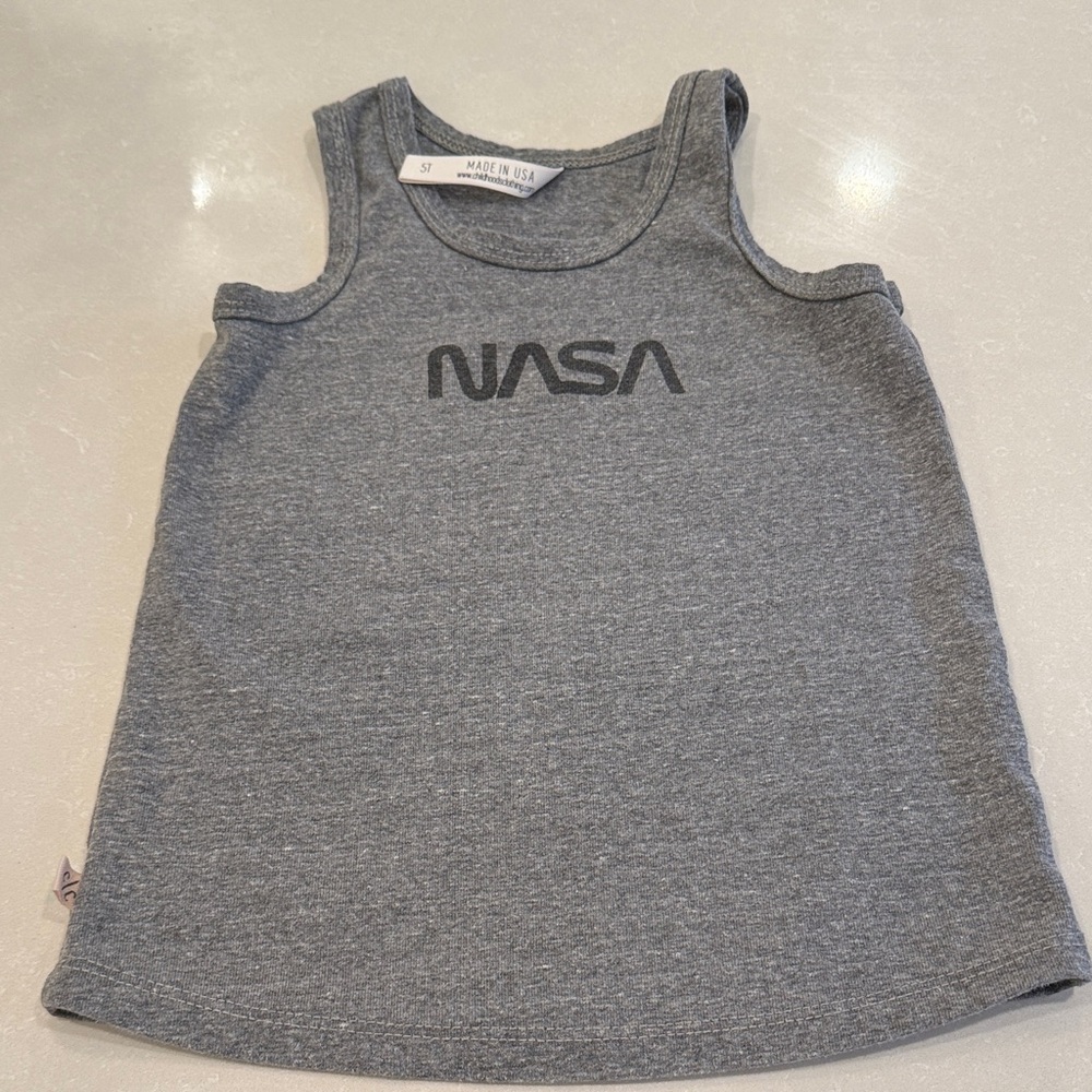 Childhoods Clothing Boys NASA Tank Top 5T